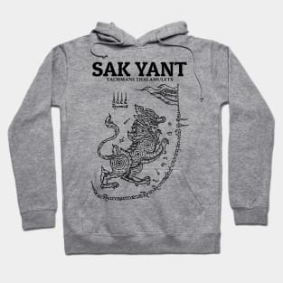 Muay Thai Sak Yant Lion Hoodie